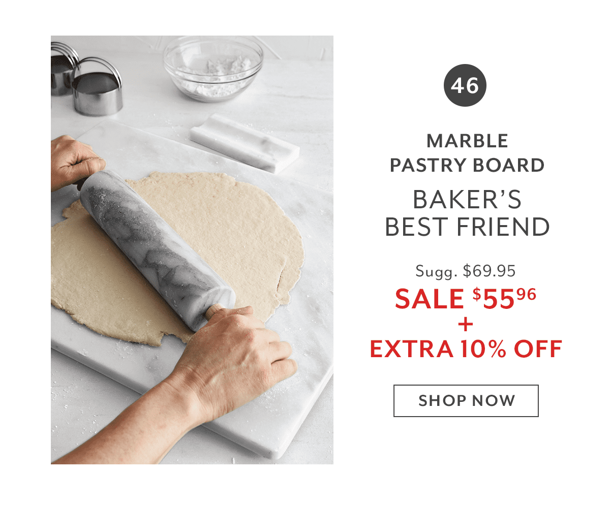 Sur La Table Marble Pastry Board