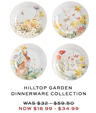 HILLTOP GARDEN DINNERWARE COLLECTION
