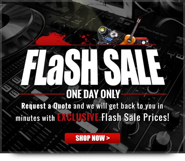 Flash Sale! Limited Time Only!