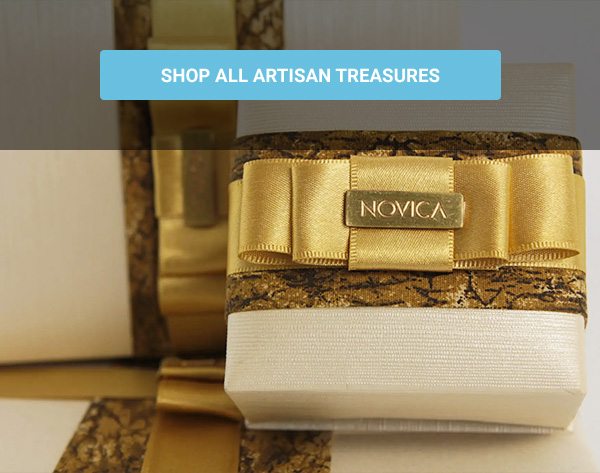 SHOP ALL ARTISAN TREASURES