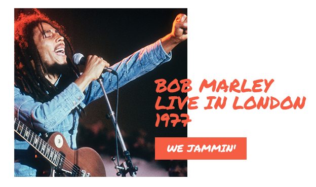 Bob Marley Live in London