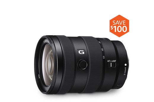 SAVE $100 | E 16-55mm f/2.8 G Lens