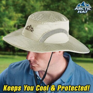 Sunscreen Cooling Hat