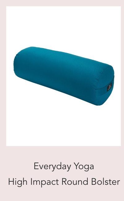 Everyday Yoga High Impact Cotton Round Yoga Bolster