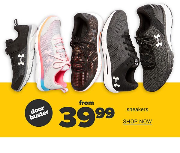 Doorbuster from 39.99 Sneakers - Shop Now