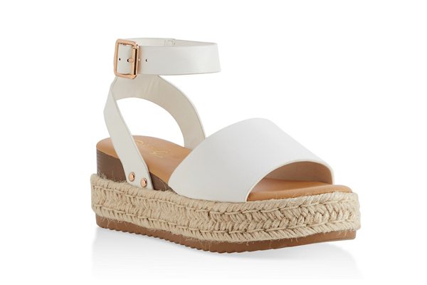 Platform Espadrille Sandals