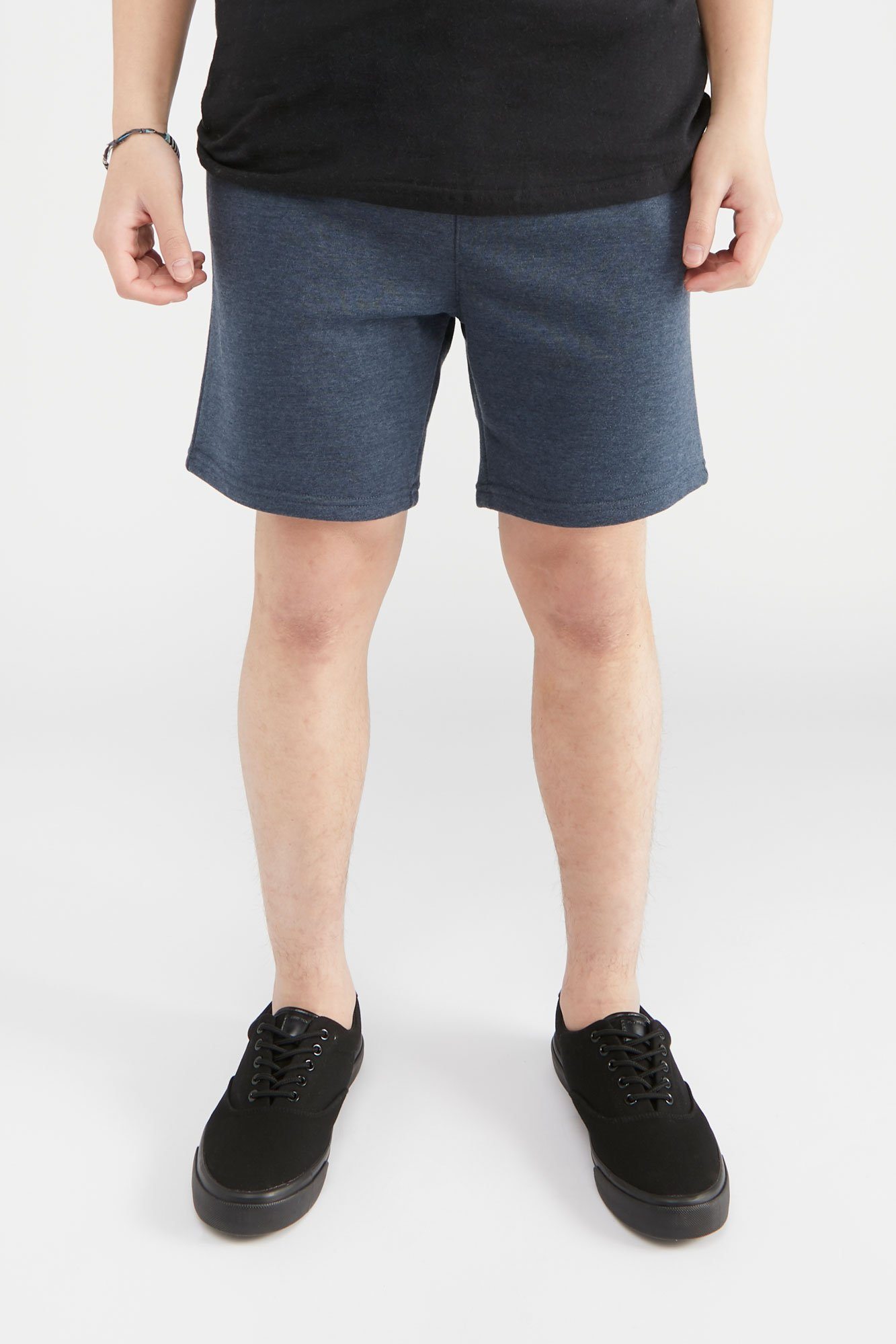 Image of West49 Mens Basic Fleece Shorts