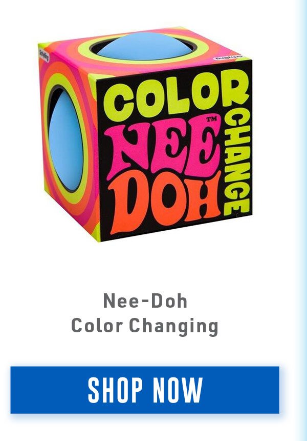 Nee-Doh Color Changing