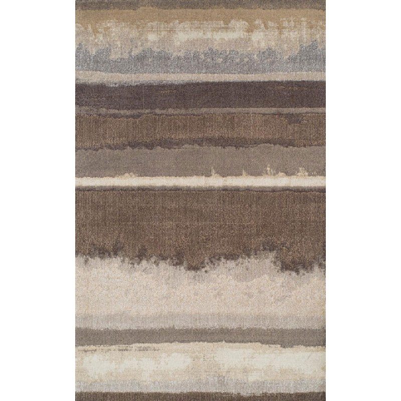 Antigua 8 x 11 Traditional Mocha Brown Area Rug