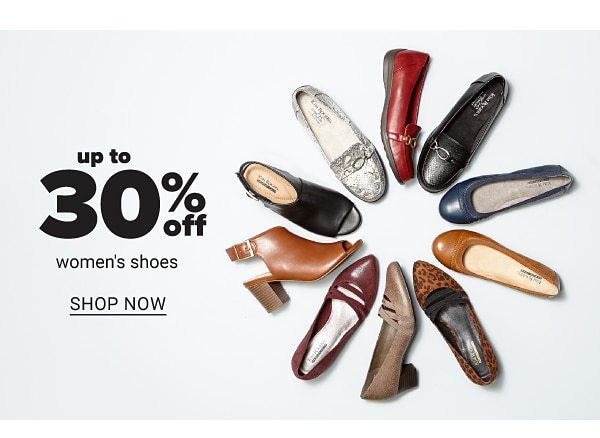 Up to 30% Off Women's Shoes - Shop Now