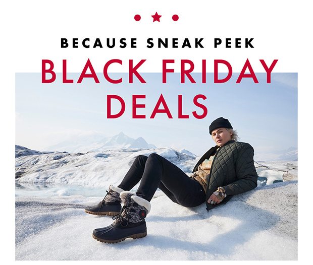 BLACK FRIDAY DEALS