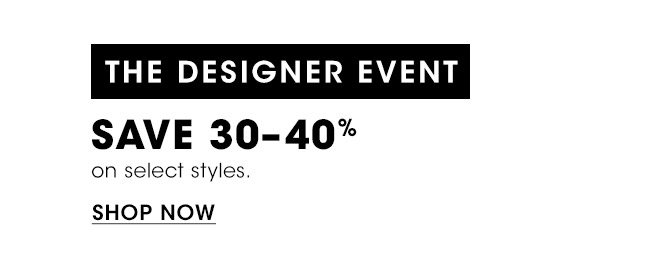 THE DESIGNER EVENT