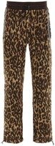 Leopard Printed Drawstring Trousers