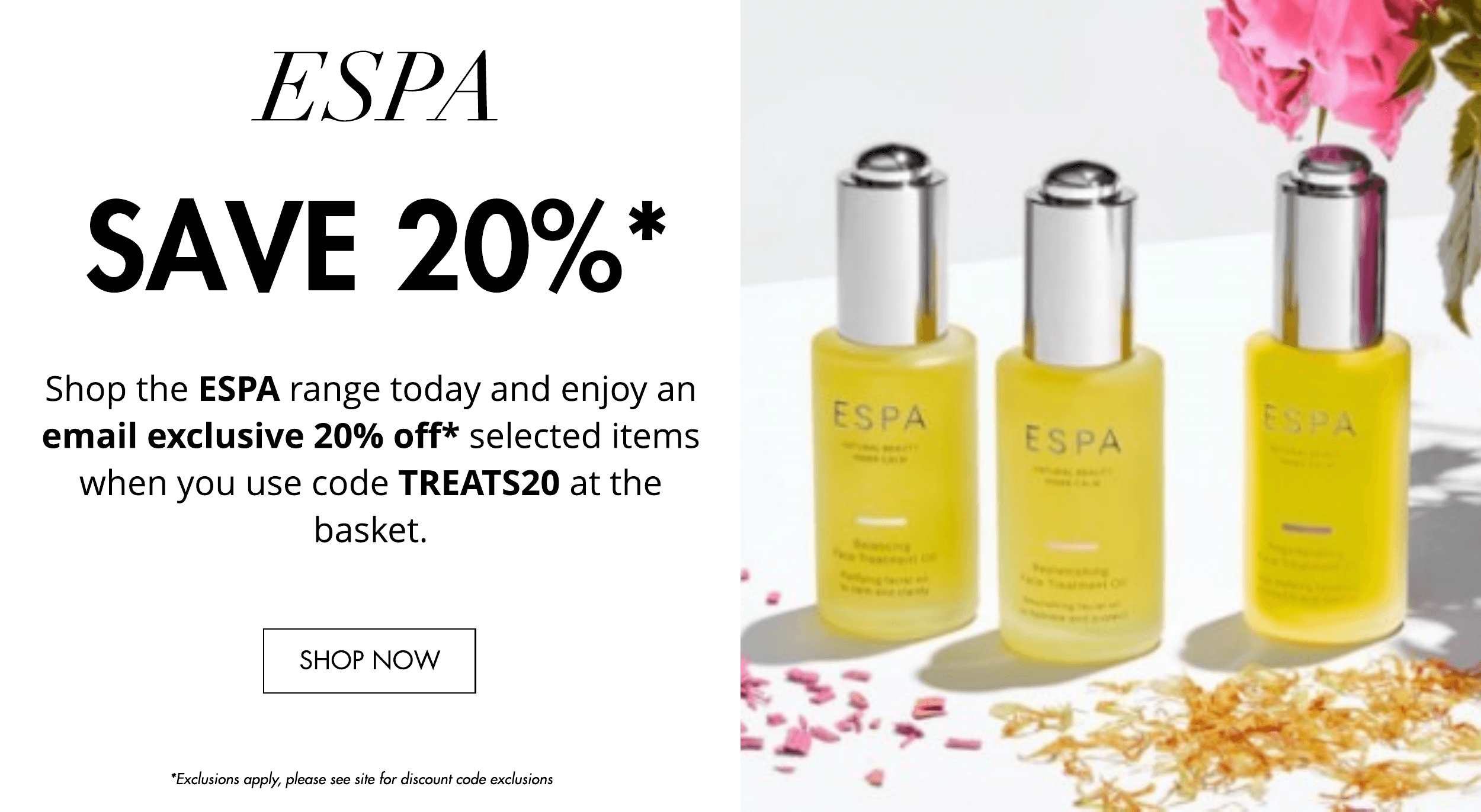 SAVE 20%