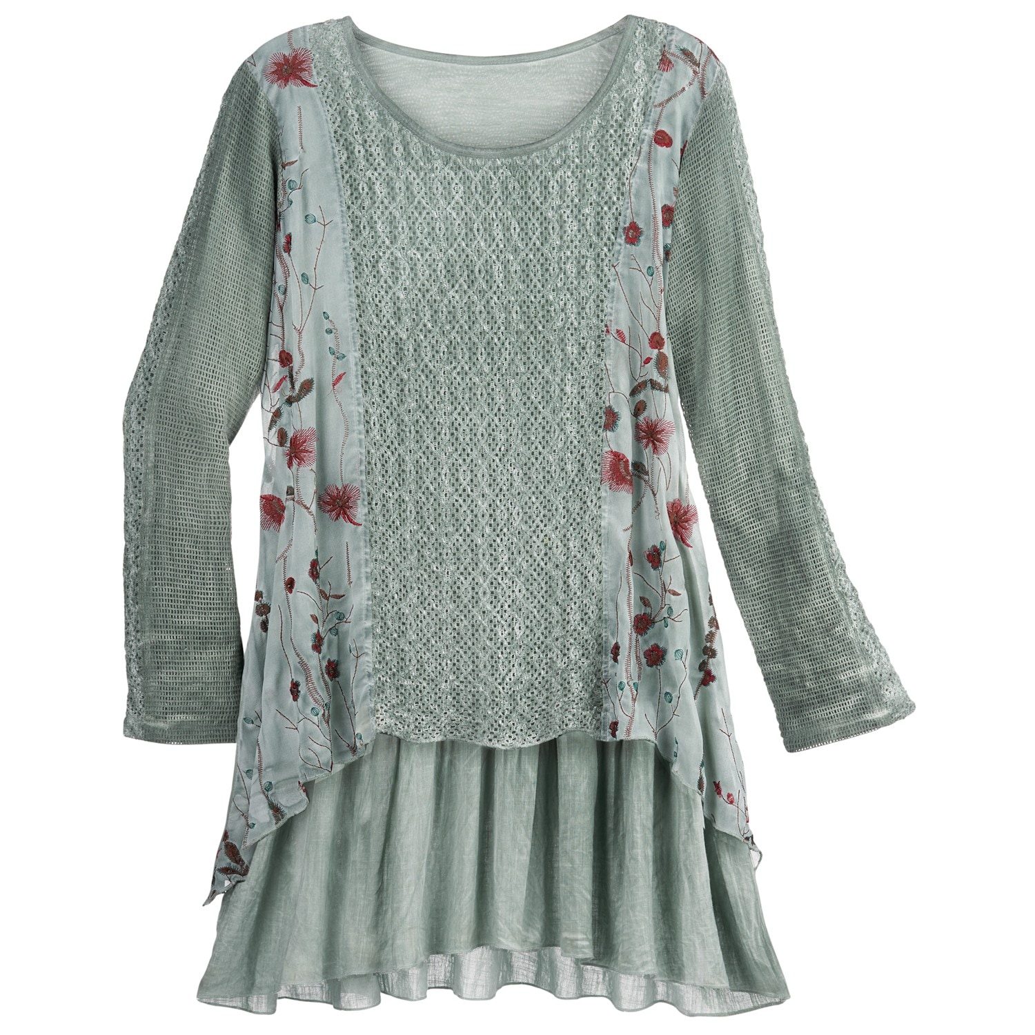 Garden Lace Tunic