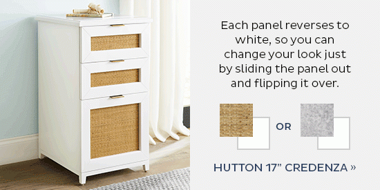 Hutton 17 inch Credenza