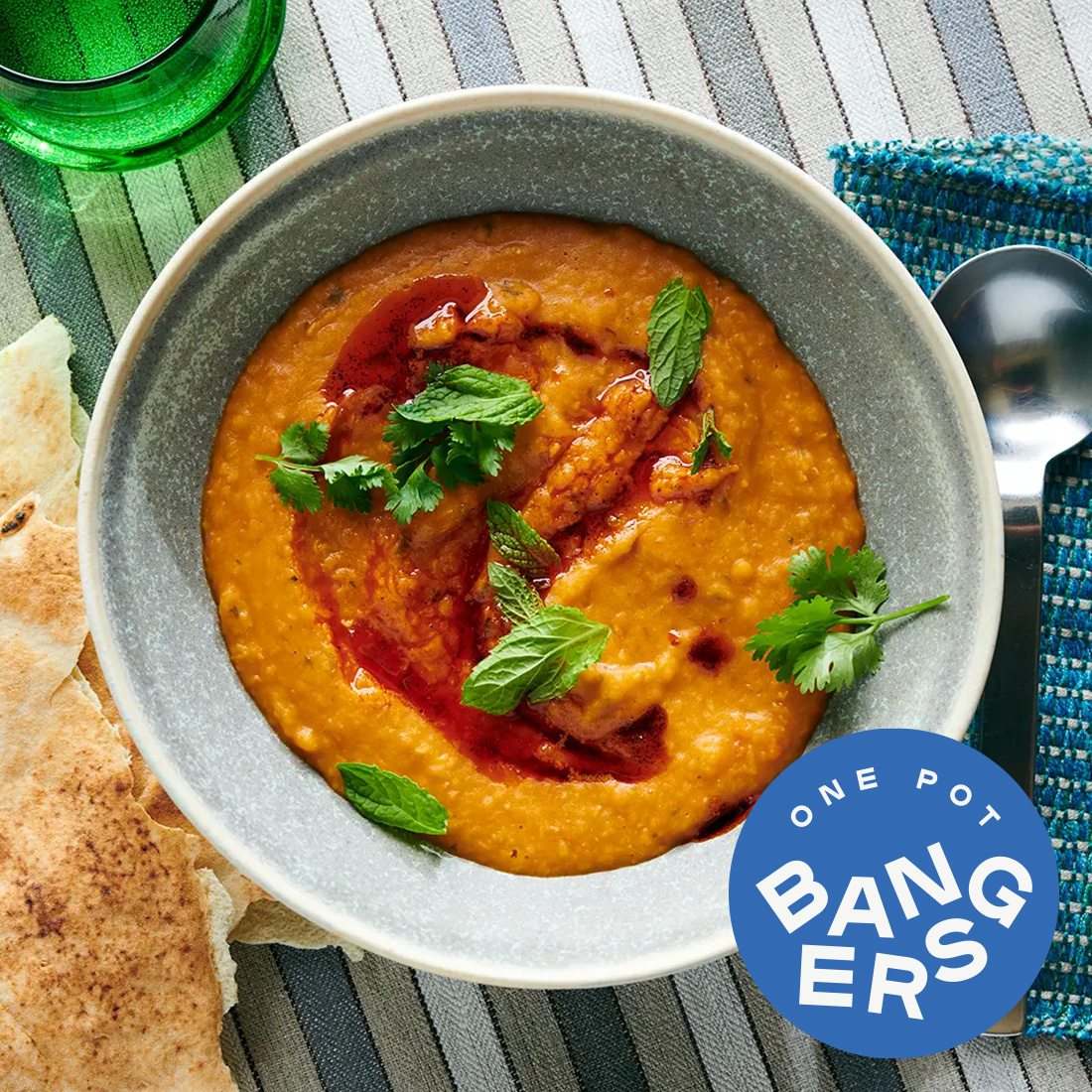 Spicy Turkish Red Lentil Soup