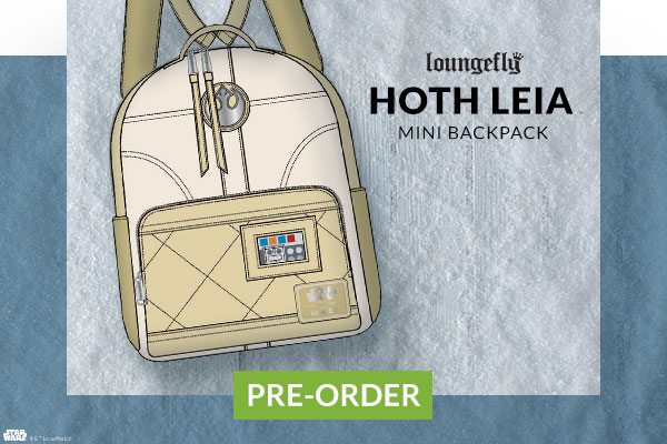 Hoth Leia Mini Backpack (Loungefly)