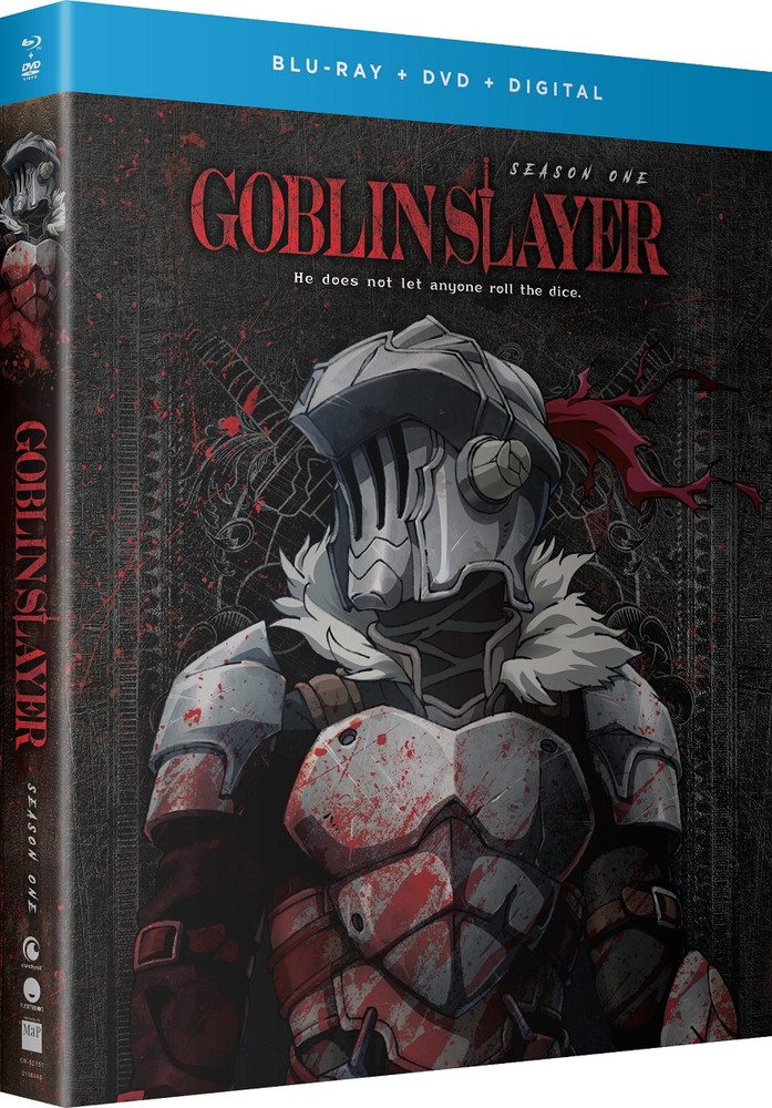 Goblin Slayer Season 1 Blu-ray/DVD