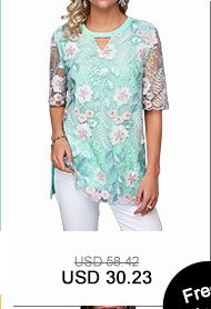 Faux Pearl Embellished Keyhole Neckline Blouse