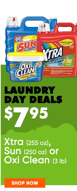 Laundry Day Deals