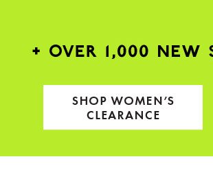 SHOP WOMEN'S CLEARANCE