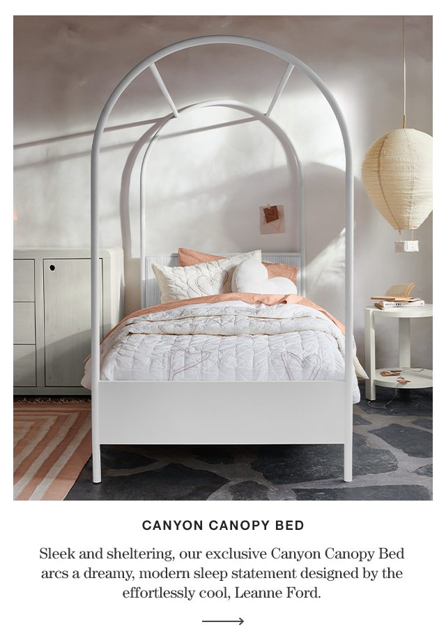Canyon Canopy Bed
