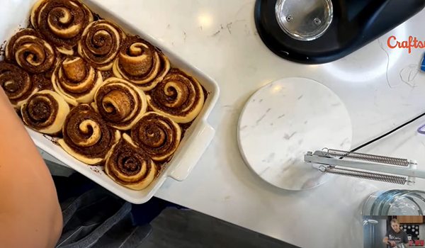 Rachael Teufel's Delicious Cinnamon Roll Recipe