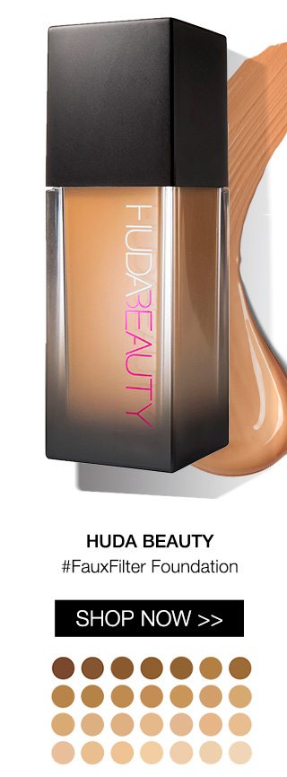 HUDA Beauty #FauxFilter Foundation