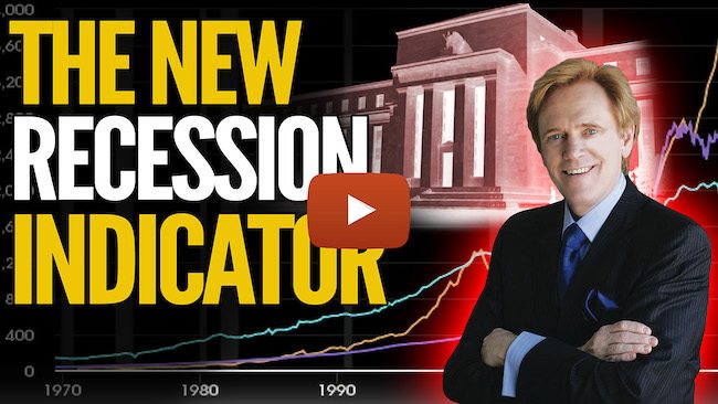 Mike Maloney's New Recession Indicator Says "Look out Below!"