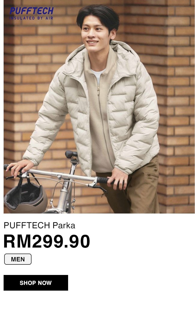 PUFFTECH Parka