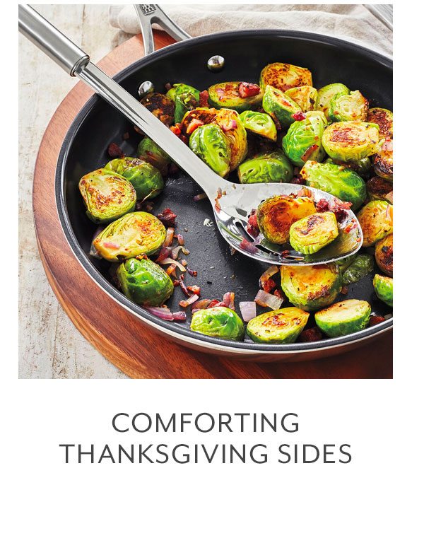 Online Comforting Thanksgiving Sides Eastern Time