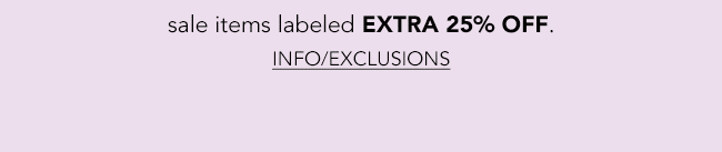 INFO/EXCLUSIONS