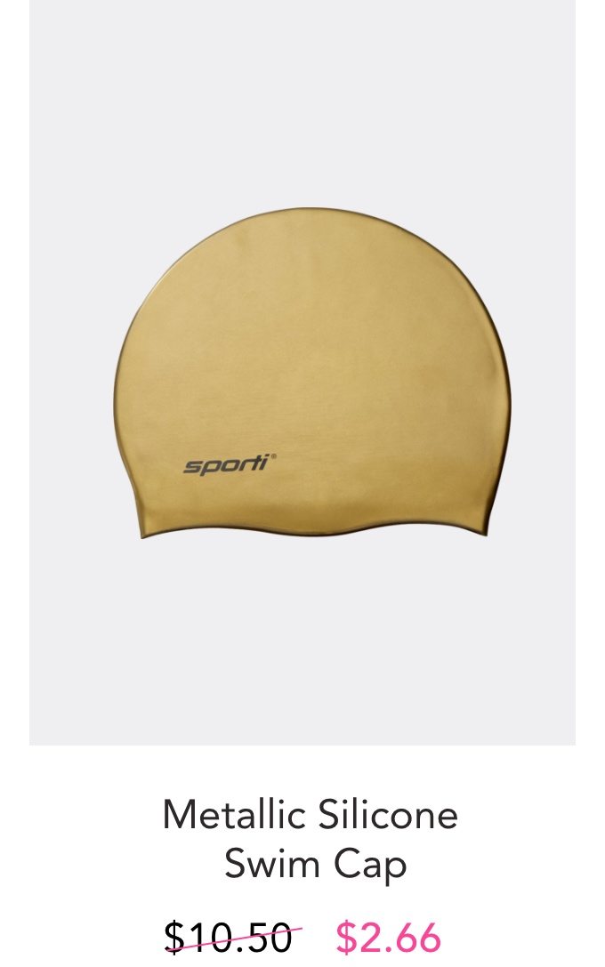 Module 5 - Swim Cap