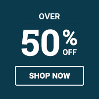 Over 50% OFF