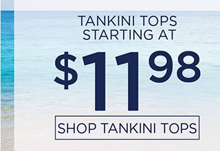 Shop Tankini Tops