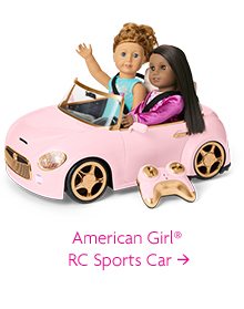 American Girl® RC Sports Car