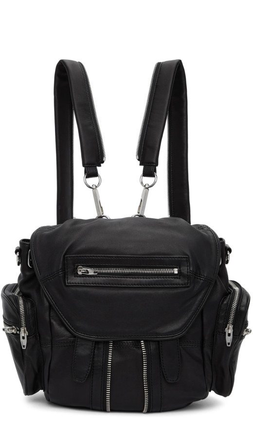 Alexander Wang - Black Mini Marti Backpack