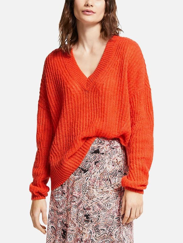 AND/OR Bryony Textured Knit Jumper