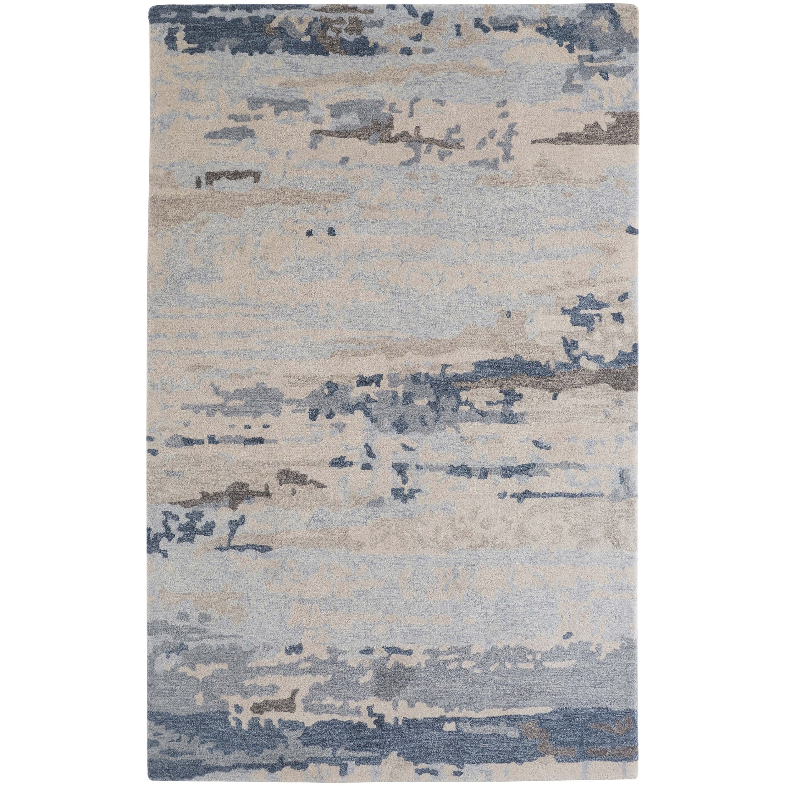 Image of Feizy Rug Everley 8647F, Blue