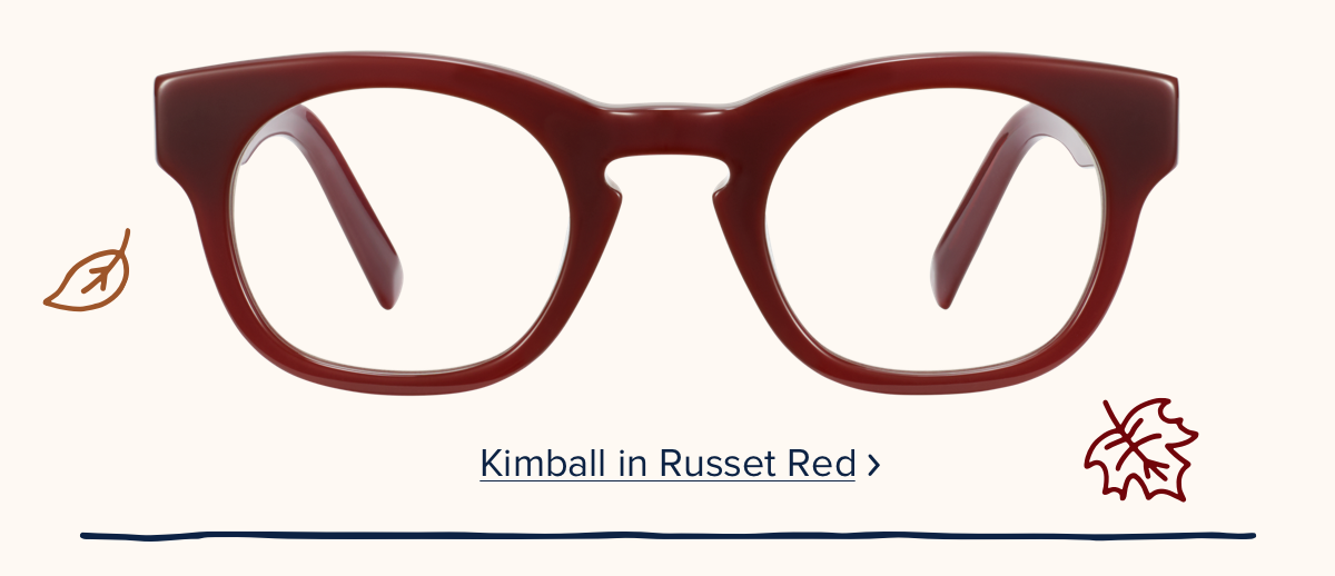 Kimball in Russet Red