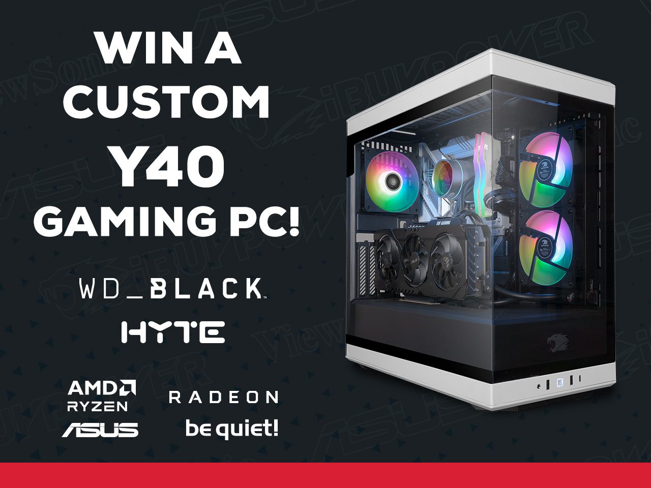 Enter the WD_BLACK x iBUYPOWER Custom PC Giveaway!