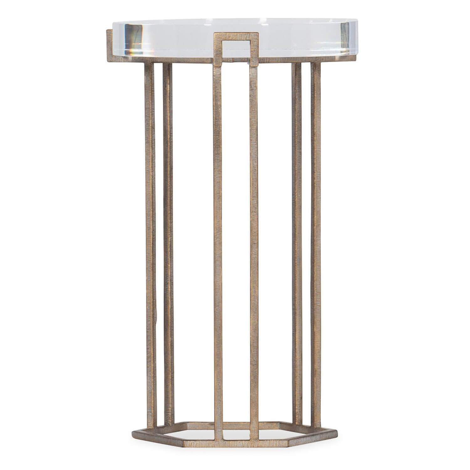 Image of Grove Round End Table
