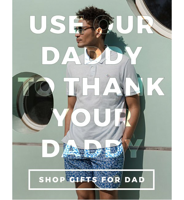 Use Our Daddy to Thank Your Daddy - Shop Gifts for Dad