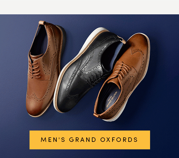 MEN'S GRAND OXFORDS