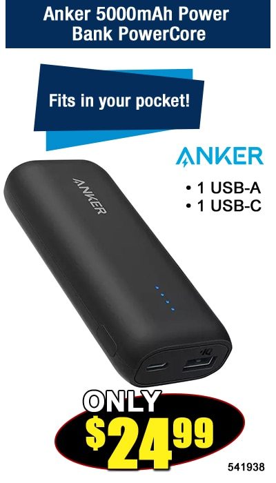 Anker 5000mAh Power Bank PowerCore