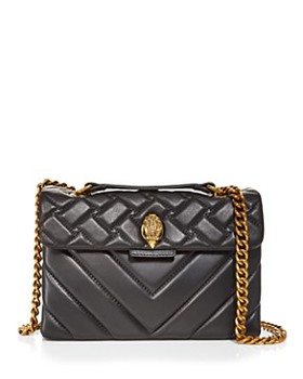 Kensington Leather Shoulder Bag 