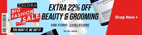 Extra 22% Off Beauty & Grooming!