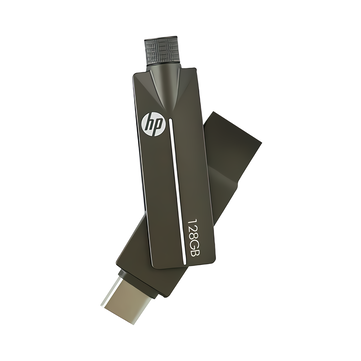 HP Type-C & USB3.1 OTG Flash Drive Dual Interface Pen Drive 128GB 64GB 32GB for Smartphone Laptop PC X5200M