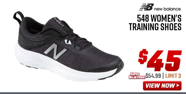 New Balance 548 Women's Training Shoes